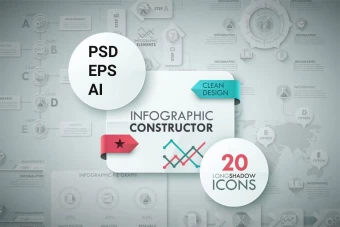 اینفوگرافیک مراحل مختلف ایجاد پروژه