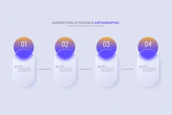 اینفوگرافیک مراحل انجام کار