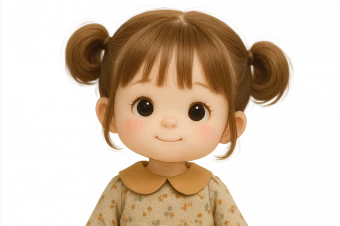 مدل ساده عروسک