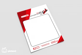 طرح لایه باز فاکتور فروش