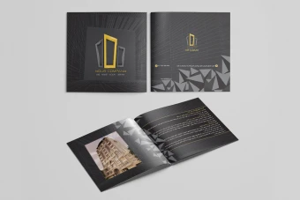 کاتالوگ لایه باز معرفی شرکت معماری