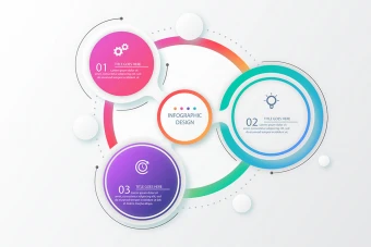 اینفوگرافیک مراحل انجام کار