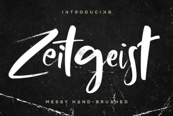 فونت نگلیسی zeitgeist