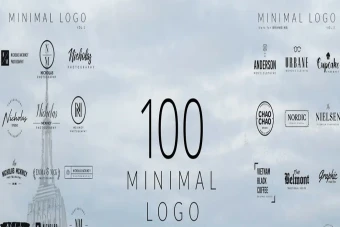 بهترین مجموعه لوگو مینیمال برای طراحان و استارتاپ‌ها