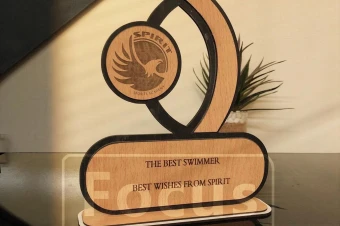 فایل برش لیزری تندیس ورزشی