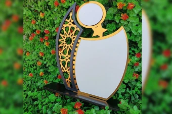 فایل برش لیزری تندیس 04