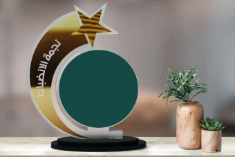 فایل برش لیزری تندیس