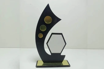 فایل برش لیزری تندیس