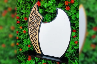 فایل برش لیزری تندیس