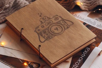 فایل آماده برش لیزری آلبوم عکاسی