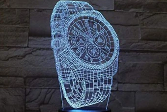 فایل آماده برش لیزر بالبینگ ساعت