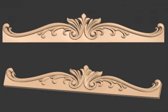 قید منبت کاری  stl ، مناسب مبلمان ویترین و سازه های منبت دار چوبی،قابل اجرا با دستگاه cnc