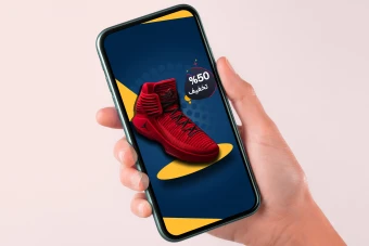 دانلود قالب لایه باز استوری اینستاگرام تبلیغاتی حرفه ای