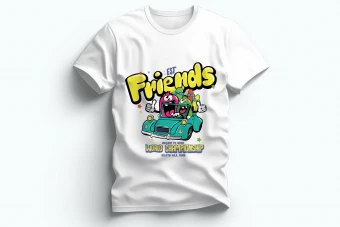 طرح مناسب چاپ روی تیشرت و سایر امور چاپی