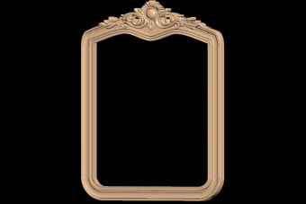 فایل مدل سه بعدی قاب آینه