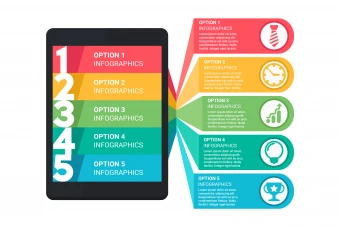 فروش فایل اینفوگرافیک حرفه‌ای با کیفیت بالا | دانلود سریع کد 9062