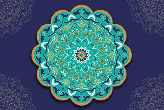 وکتور شمسه اسلیمی