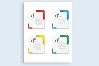 اینفوگرافی متن