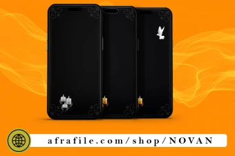 پس زمینه استوری آگهی ترحیم ( قابل ویرایش دلخواه)