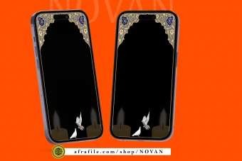 پس زمینه استوری آگهی ترحیم