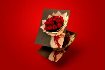 موکاپ پریمیوم لایه باز پوستر psd