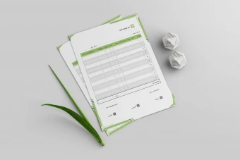 طرح لایه باز فاکتورفروش