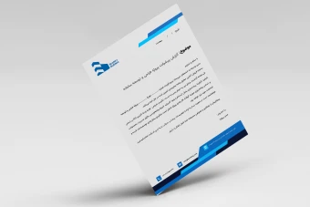 طرح لایه باز سربرگ