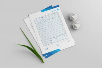 طرح لایه باز فاکتورفروش