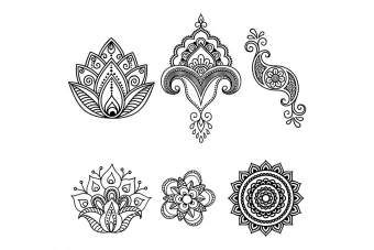 طرح اسلمی ماندلا