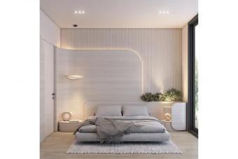 صحنه آماده اتاق خواب