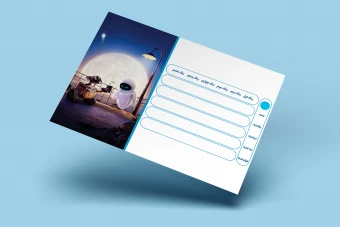 برنامه کلاسی هفتگی طرح وال ای کد 8453