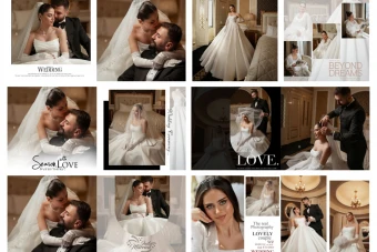 آلبوم دیجیتال عروسی لایه باز