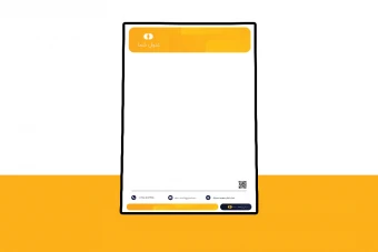 سربرگ پریمیوم لایه باز فتوشاپ