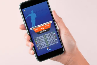 طرح لایه باز جدول مسابقات لیگ برتر فوتبال