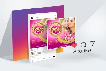 قالب پست اینستاگرامی روز مادر