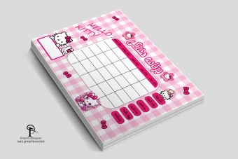 برنامه هفتگی طرح هلو کیتی