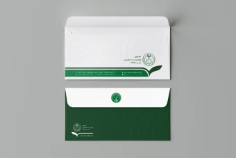 طرح لایه باز پاکت نامه وکیل