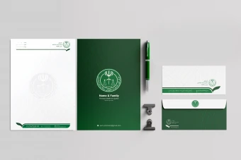 طرح ست اداری دفتر وکالت