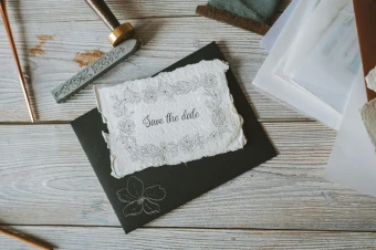 مجموعه کلپ‌آرت گل پیونی خطی | حاشیه متن برای طراحی عروسی و کارت دعوت