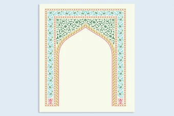 تهذیب اسلیمی محراب