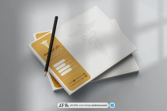 دانلود فایل لایه باز سرنسخه پزشک