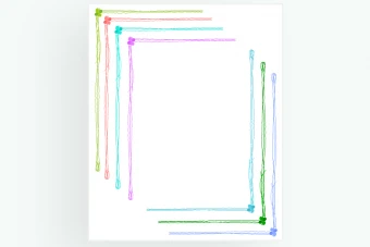 فریم و کاور متن