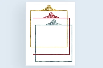 قاب تاجدار اسلیمی