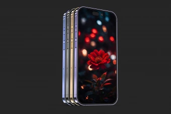 موکاپ پریمیوم لایه باز سه بعدی موبایل استوری اینستاگرام psd