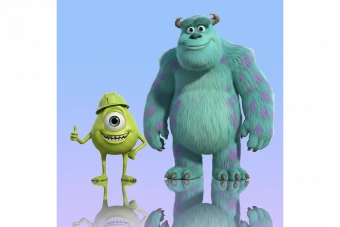 فایل لایه باز فتوشاپ کارخانه هیولا ها