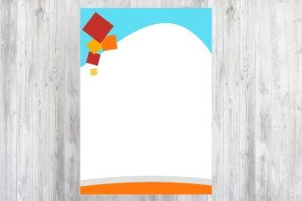 پس زمینه و بکگراند قالب نامه اداری