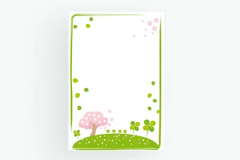 طرح کاور یا فریم گل بچه گانه