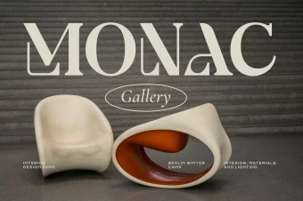 فونت پریمیوم reoole مناسب طراحی و لوگو تایپ