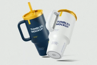 دانلود موکاپ لایه باز ماگ استنلی