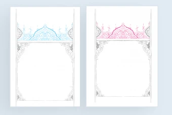 طرح اسلیمی تاجدار